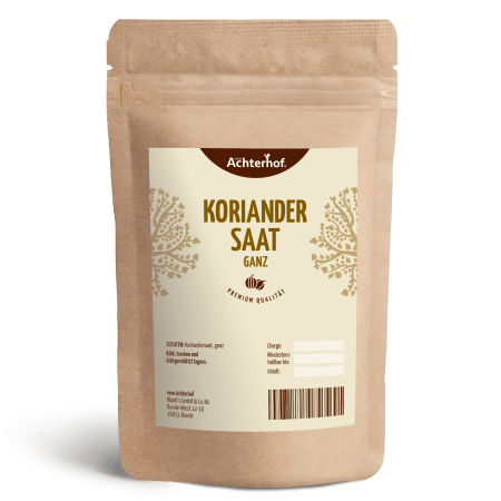 Koriandersaat ganz (100g)