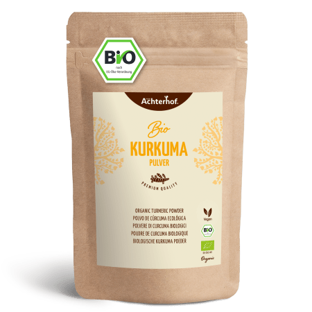 Bio Kurkuma Pulver (1000g)