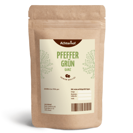 Grüner Pfeffer ganz (250g)