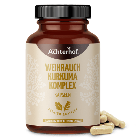 Weihrauch Kurkuma Komplex (120 Kapseln)