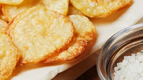 Kartoffelchips selber machen