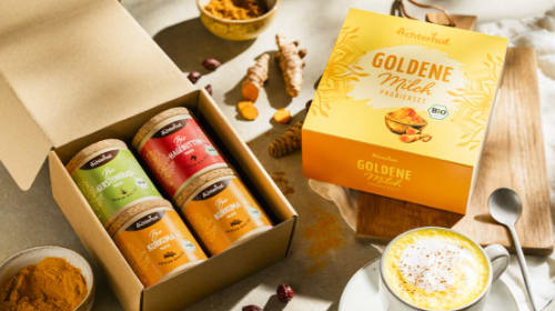 Goldene Milch Rezept