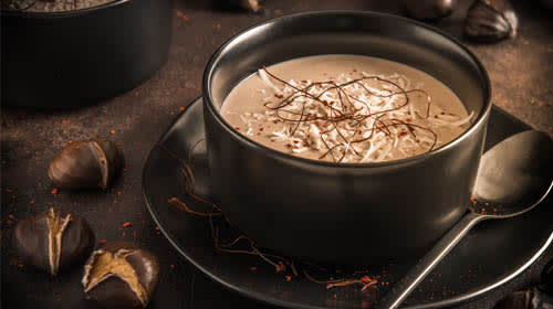 Maronen Creme Suppe