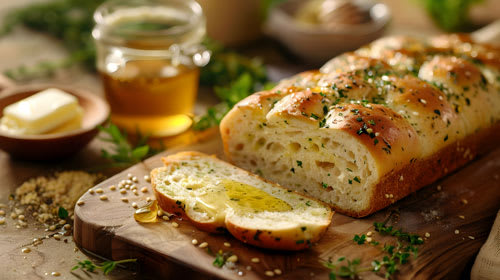 Türchen 11: Knoblauchbrot